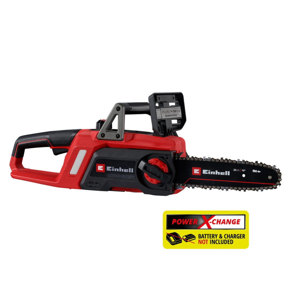 Пила цепная аккумуляторная GE-LC 18/25 Li BL - Solo (4600070)